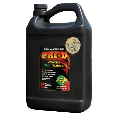 PRI PRI CP111 PRI-D Diesel Treatment - 1 Gallon CP111